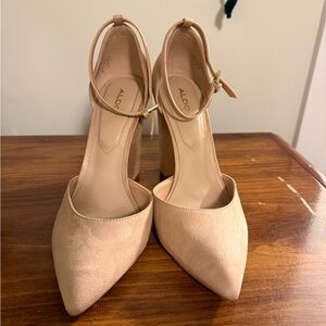 Aldo Nude 4inch Heels